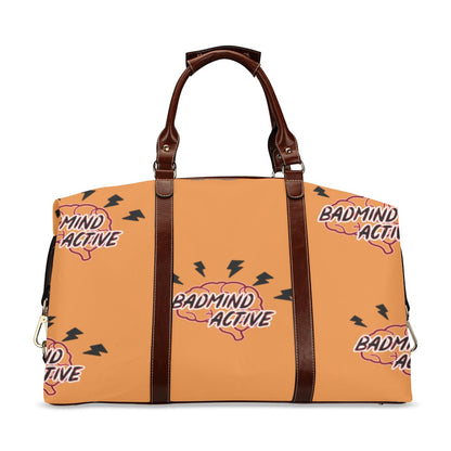 fz mind travel bag one size / fz mind travel bag - orange flight bag(model 1643)