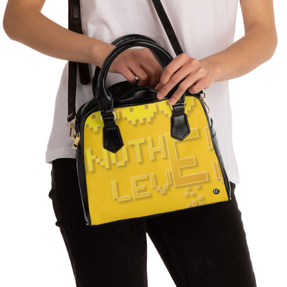 fz levels shoulder handbag 9.45" x 8.27" / yellow
