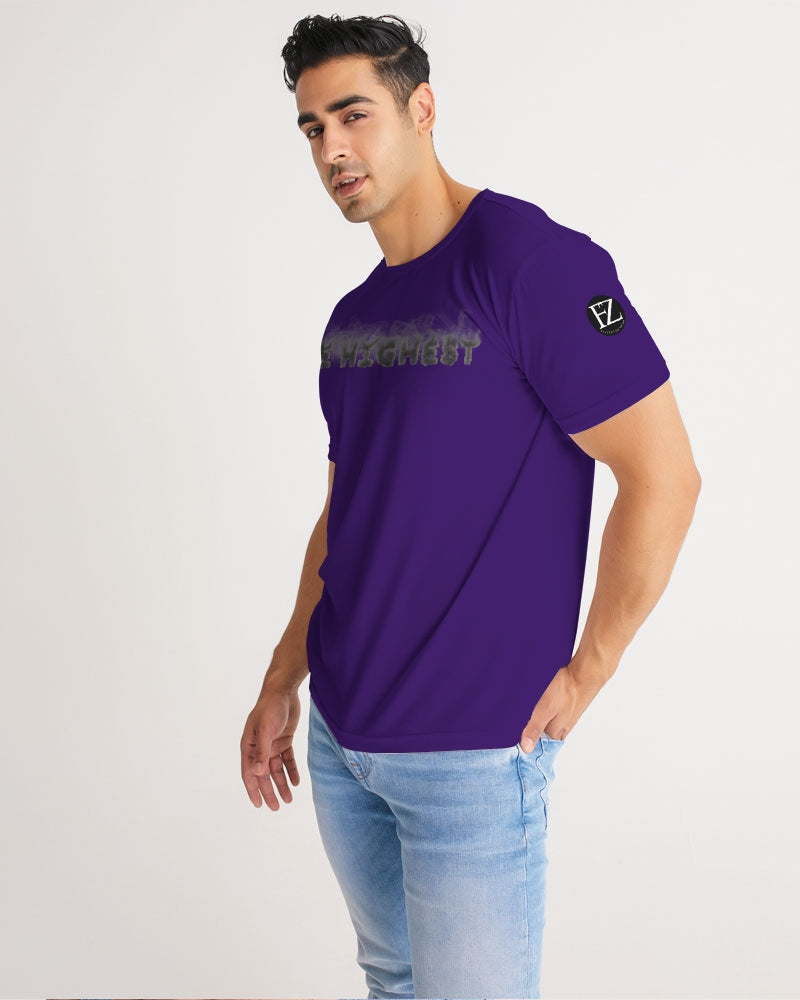 mauve men's tee