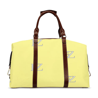 fz yellow travel bag flight bag(model 1643)