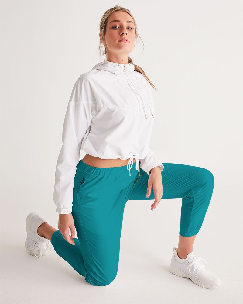 blue zone women's track pants