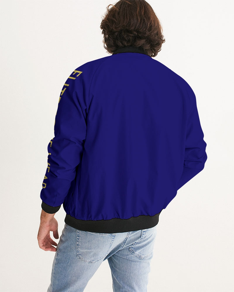 blue zone men's bomber jacket