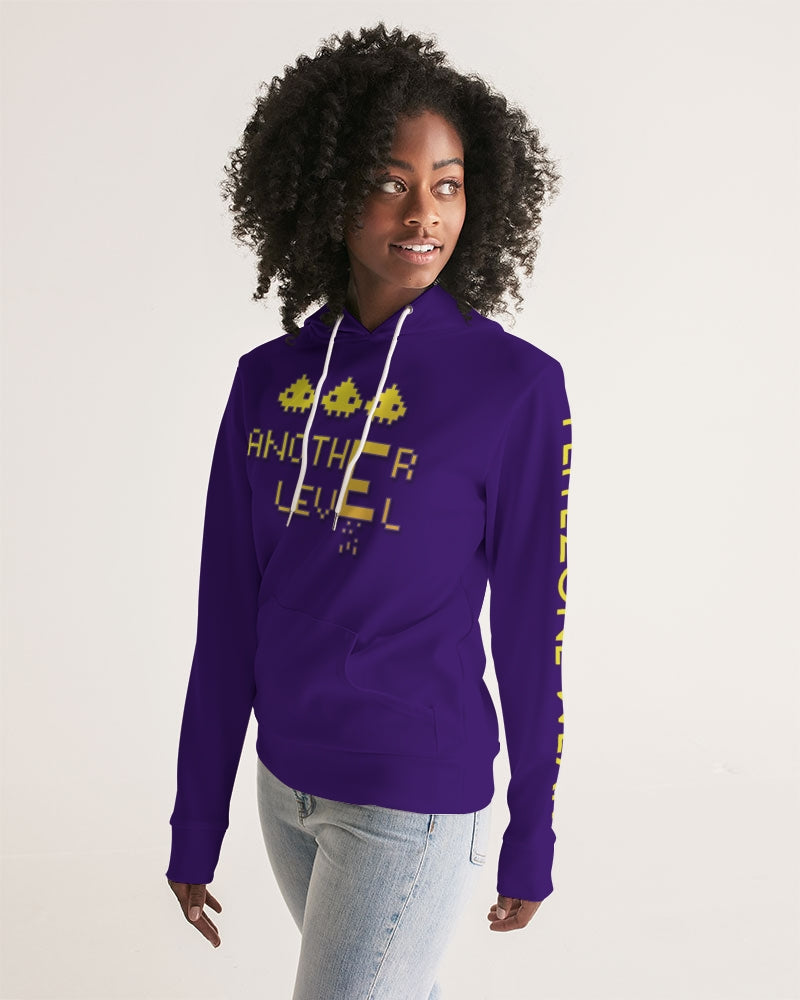 purple flite women's hoodie