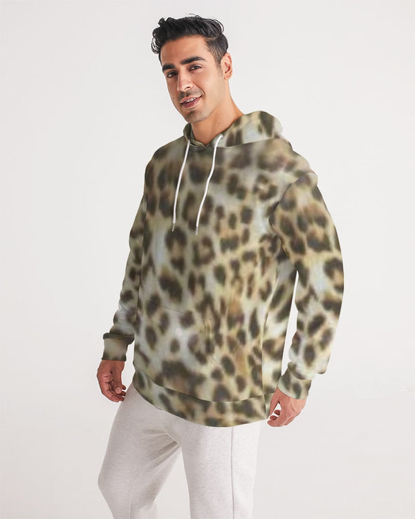 fz leopard zone men's hoodie