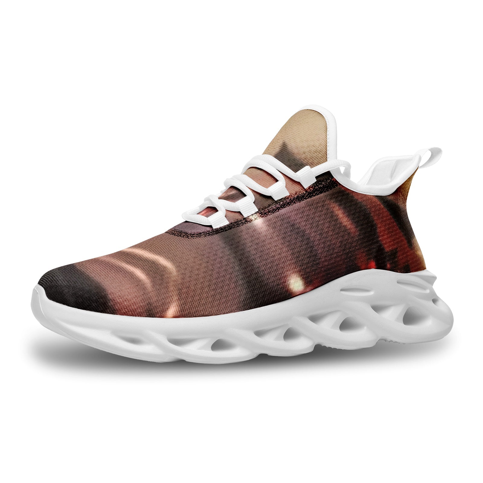 FZ Unisex Bounce Mesh Knit Sneakers - FZwear