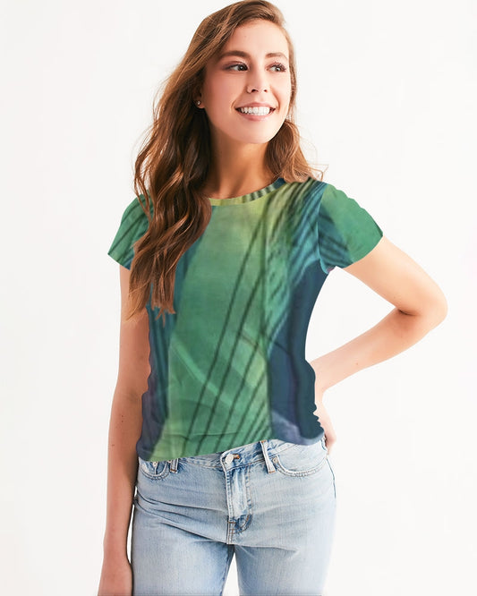 fzwear stripe women's tee