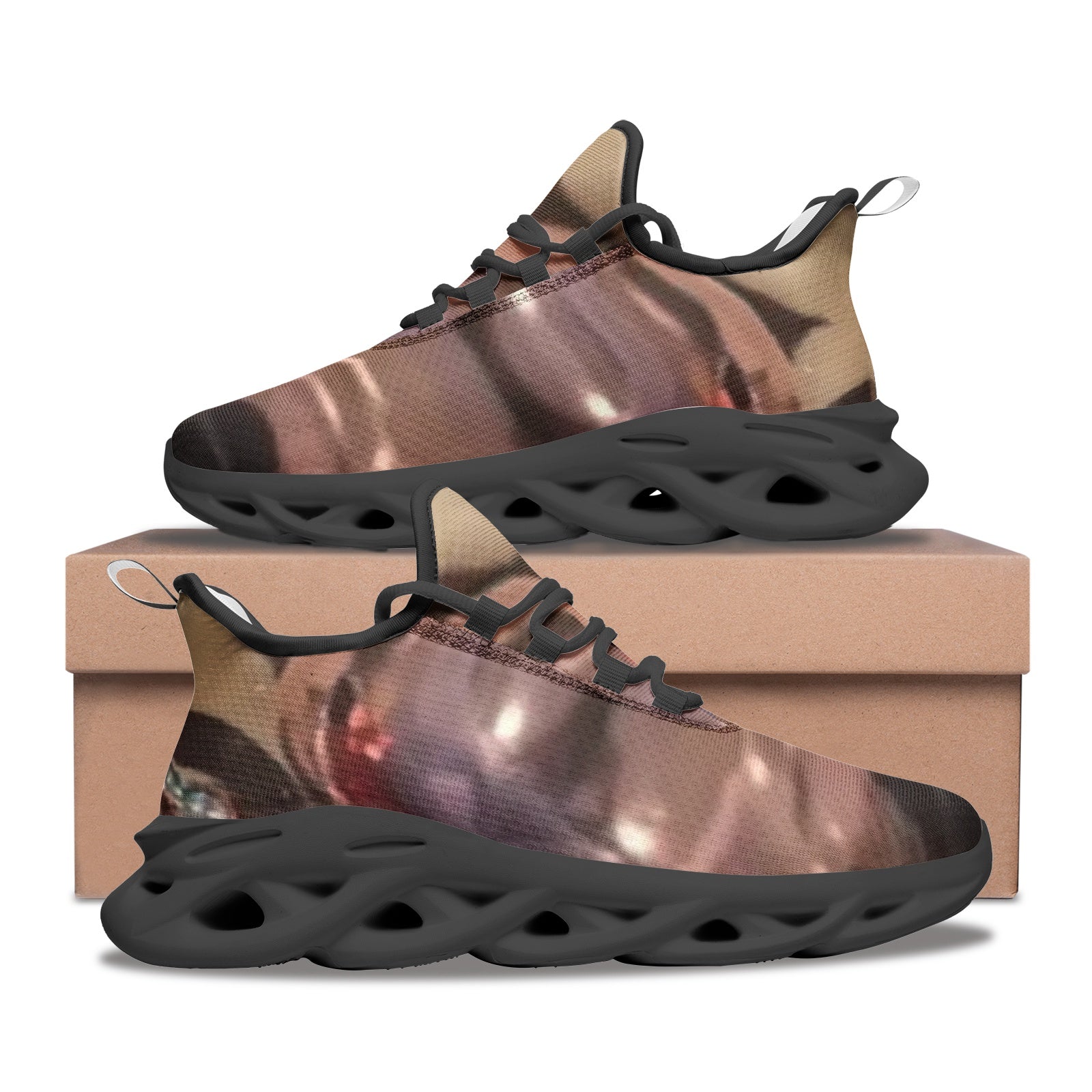 FZ Unisex Bounce Mesh Knit Sneakers - FZwear