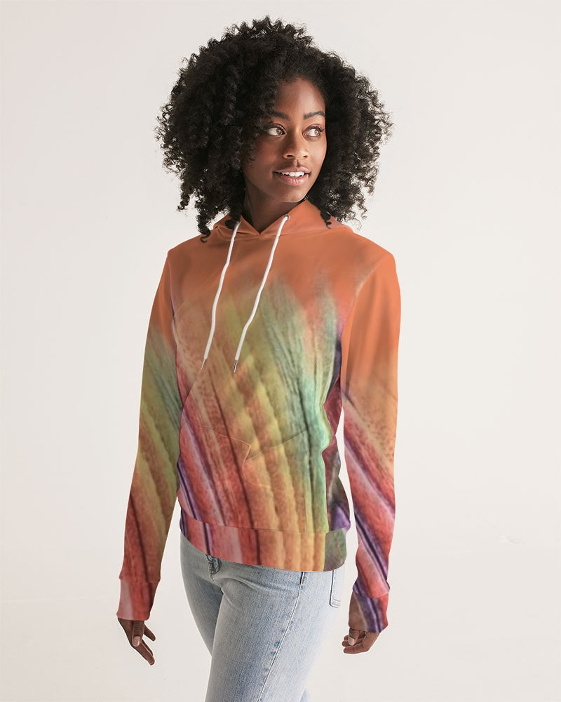 abstract zone women's hoodie