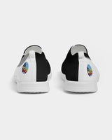 white flite women's slip-on flyknit shoe