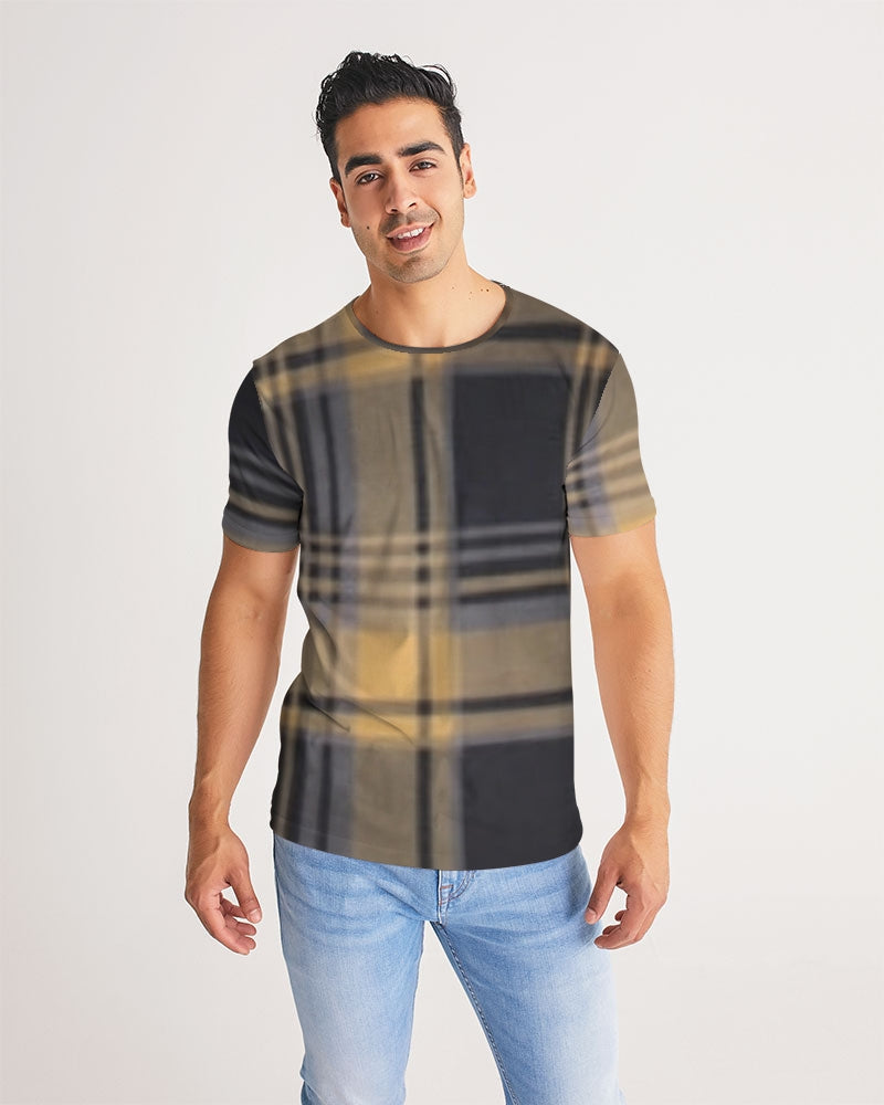 fz plaid men's tee