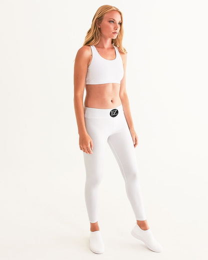 white flite women's yoga pants