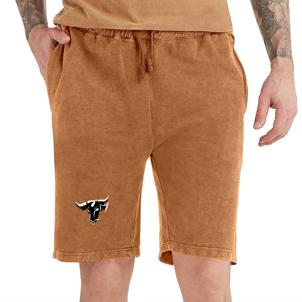 fz men's bull vintage shorts