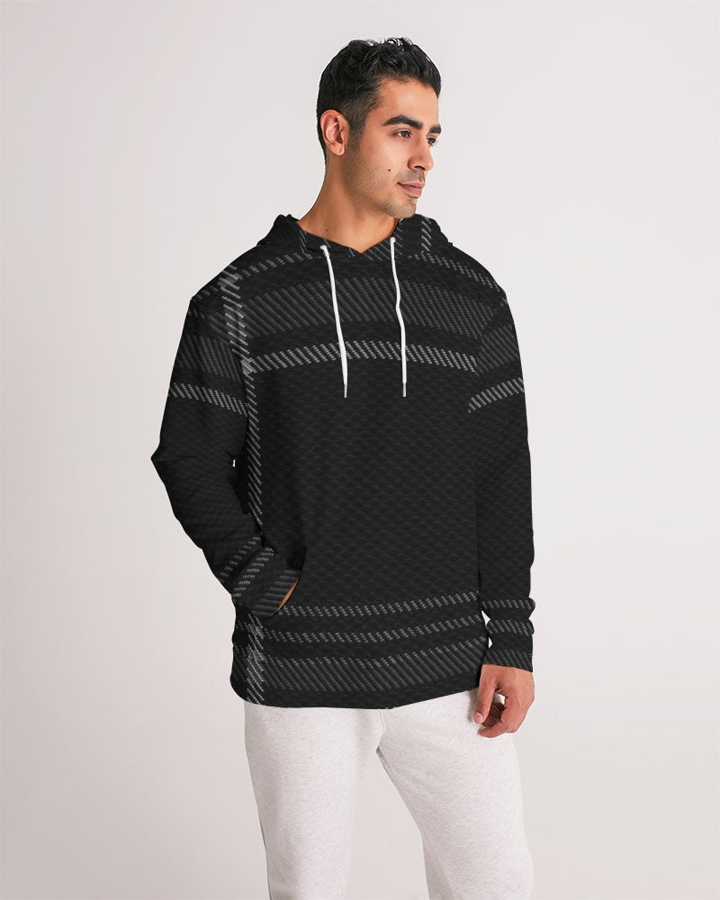 plaid flite too men's hoodie