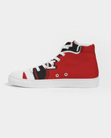 fire zone men's hightop canvas shoe