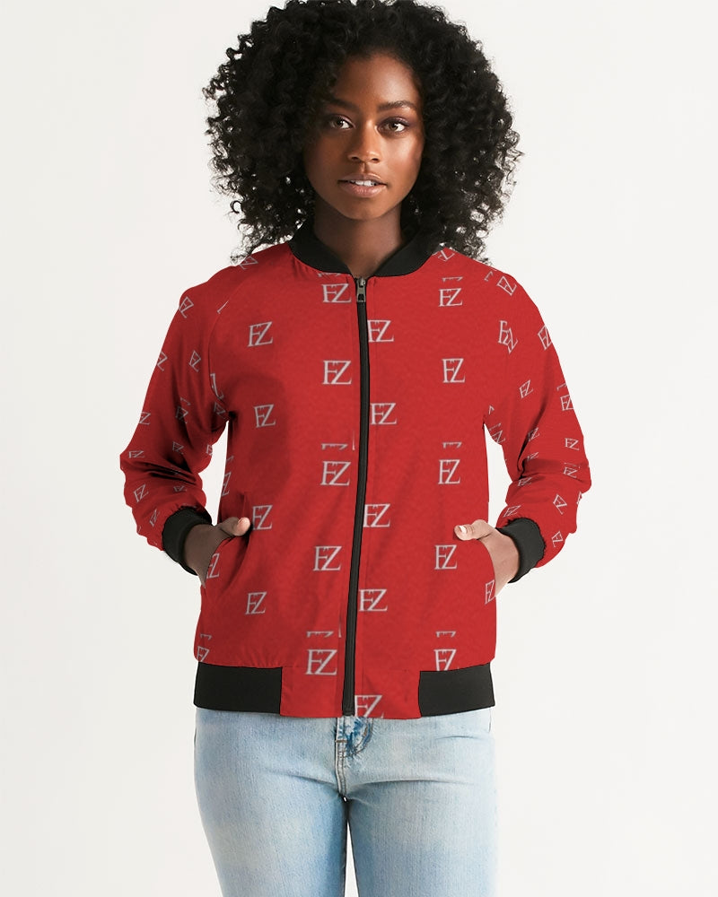 FZ ORIGINAL RED 2 Women's Bomber Jacket - FZwear