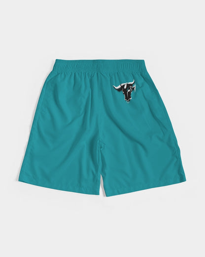 blue sky men's jogger shorts