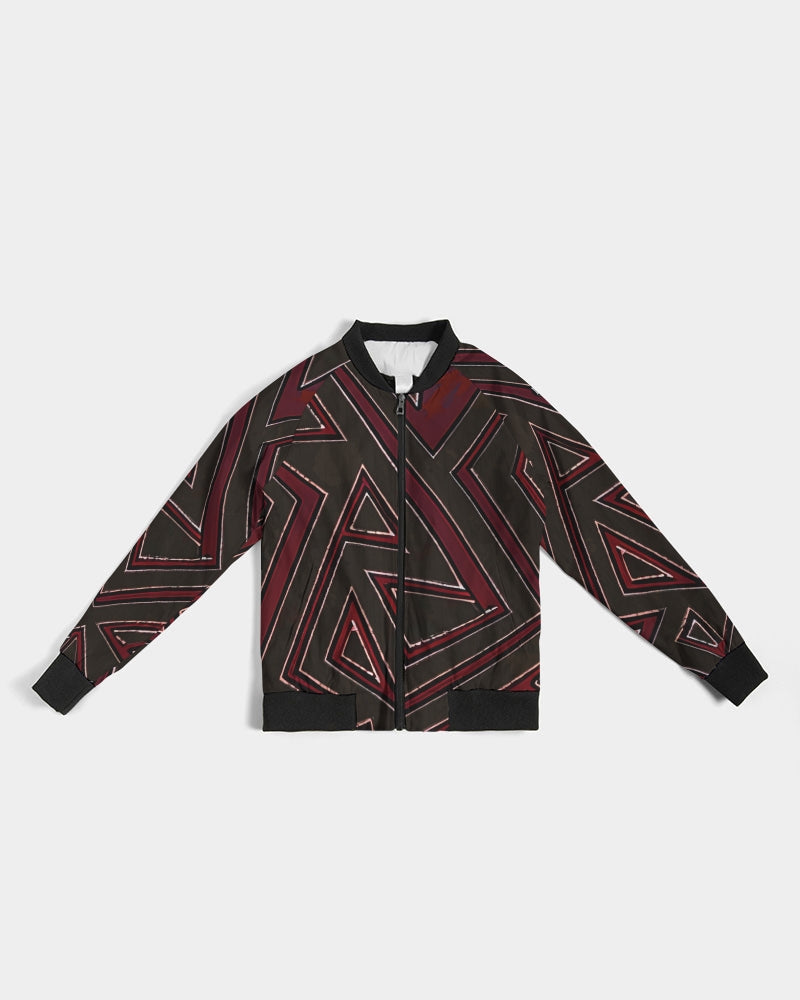 FZ AFRICAN PRINT Women's Bomber Jacket - FZwear