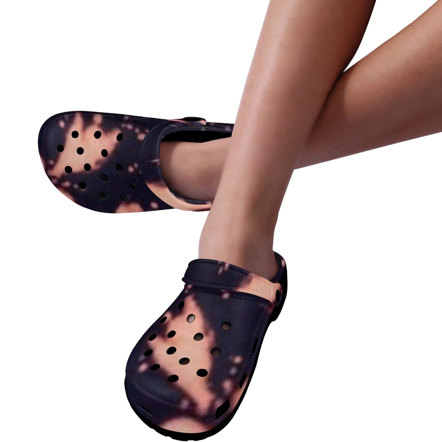 fz unisex sandals - abstract 2 custom print adults clogs