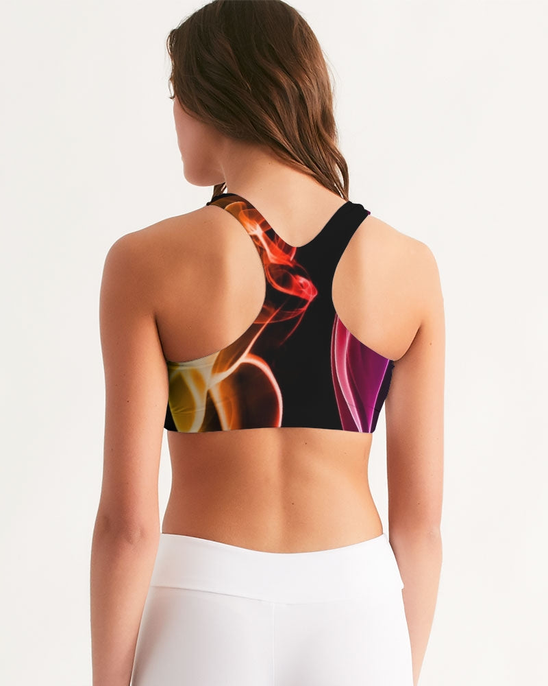 fz gaming zone women's seamless sports bra