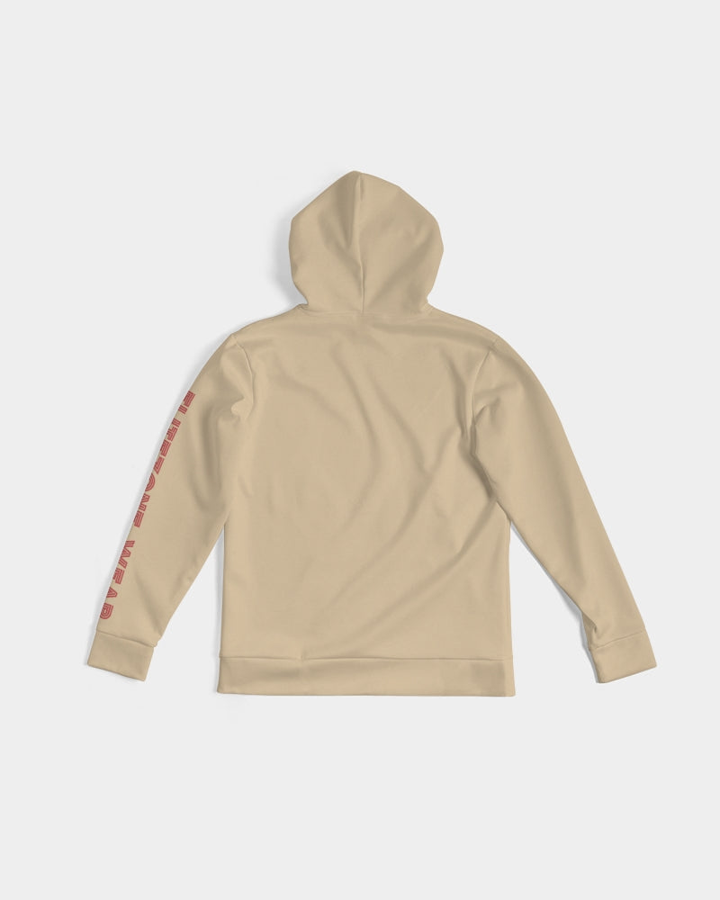 the beige zone men's hoodie