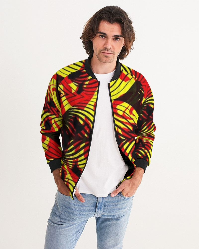 FZ AFRICAN PRINT Men's Bomber Jacket - FZwear