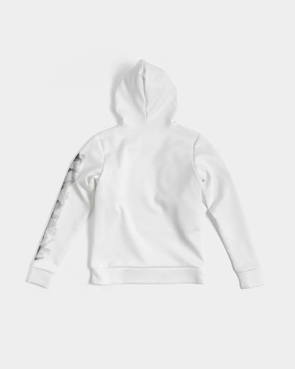 white zone women's hoodie