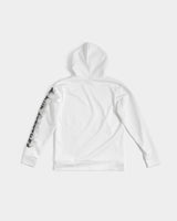 white zone men's hoodie