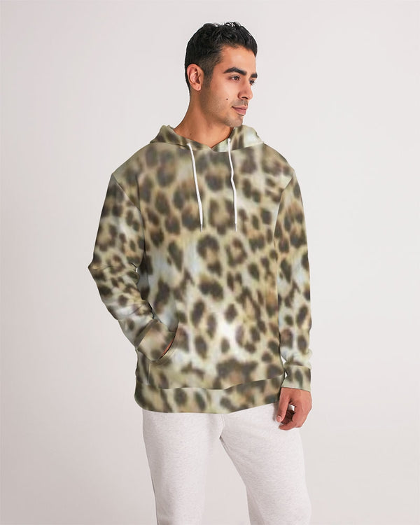 fz leopard zone men's hoodie