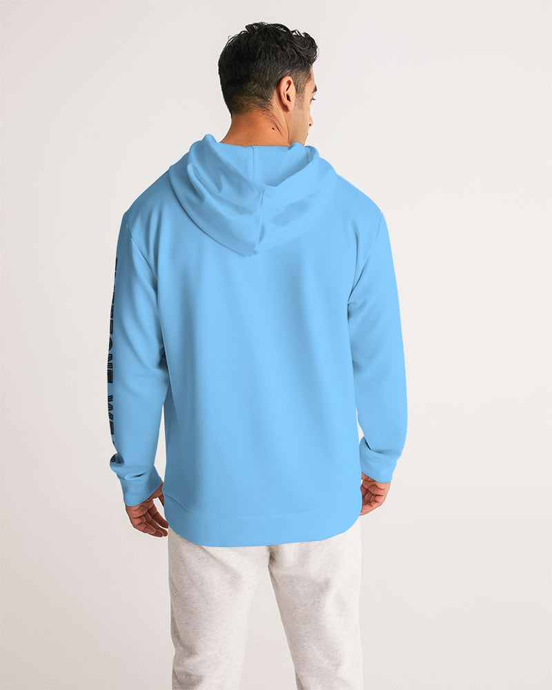 blue sky men's hoodie