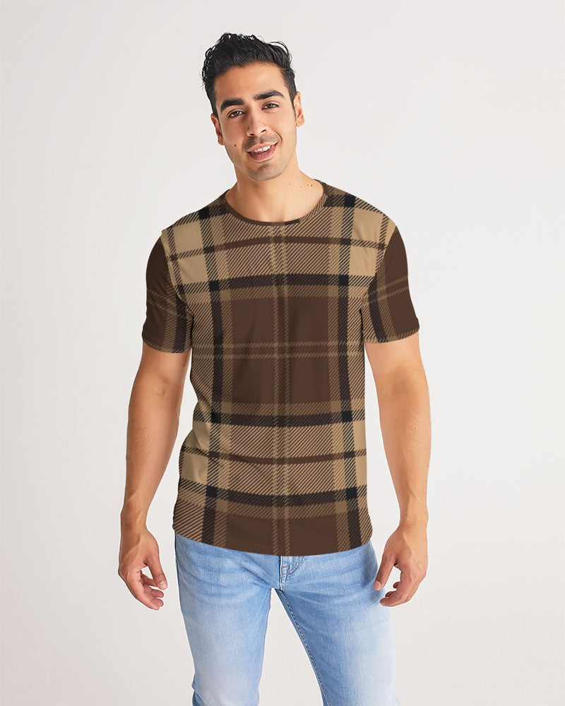 fz plaid men's tee