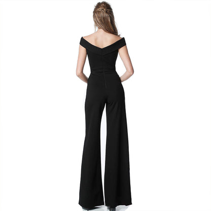 FZ Women's off Neck Casual Jumpsuit - FZwear