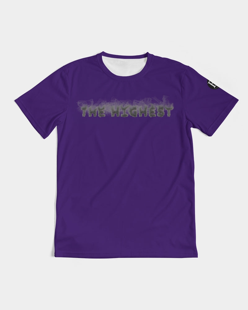 mauve men's tee