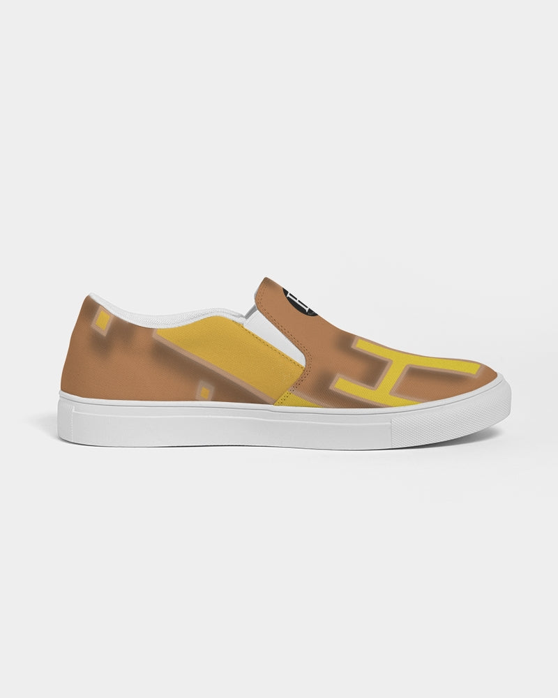 tan flite women's slip-on canvas shoe