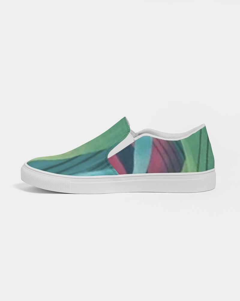 fzwear stripe women's slip-on canvas shoe
