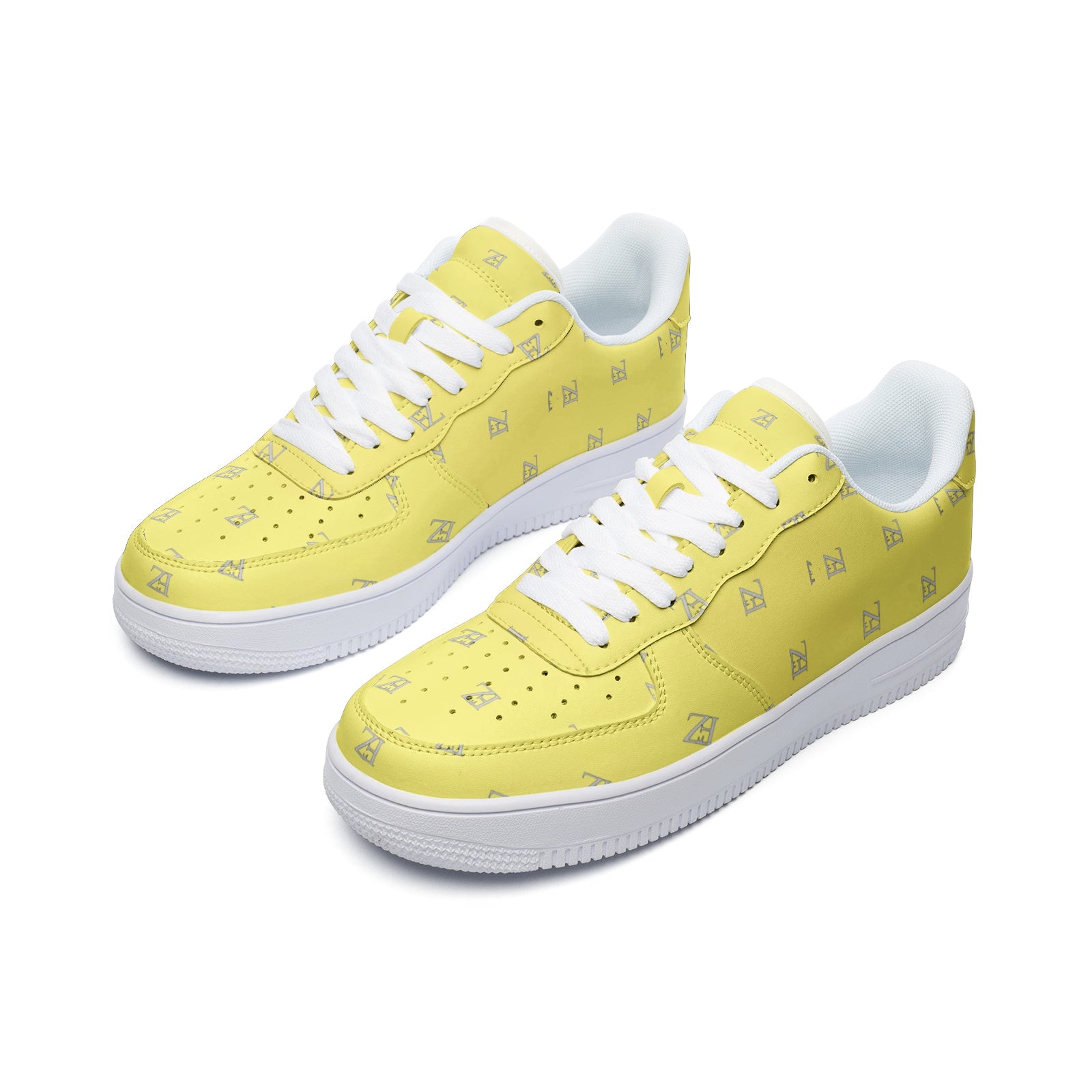 FZ Unisex Low Top Leather Sneakers - FZwear