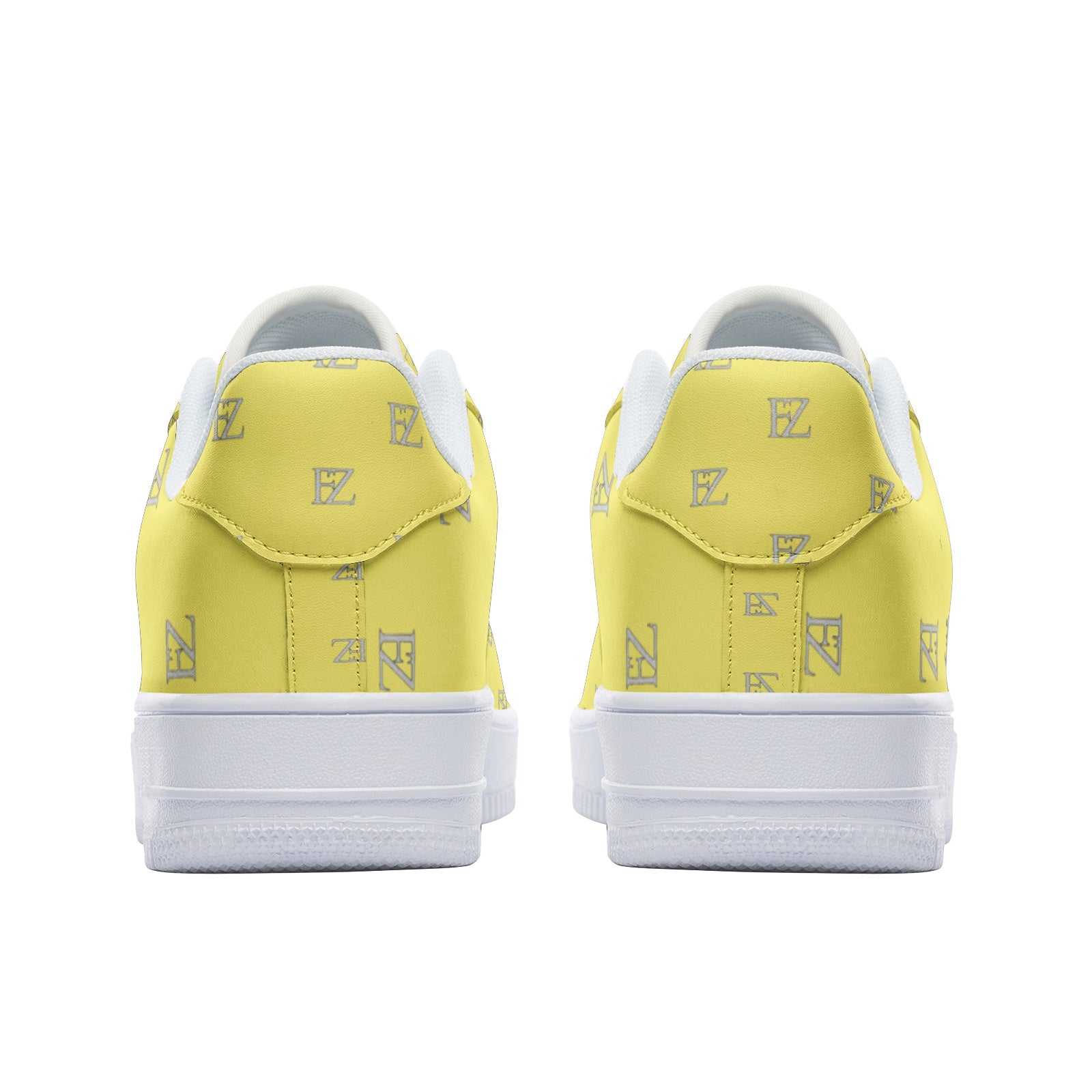 FZ Unisex Low Top Leather Sneakers - FZwear
