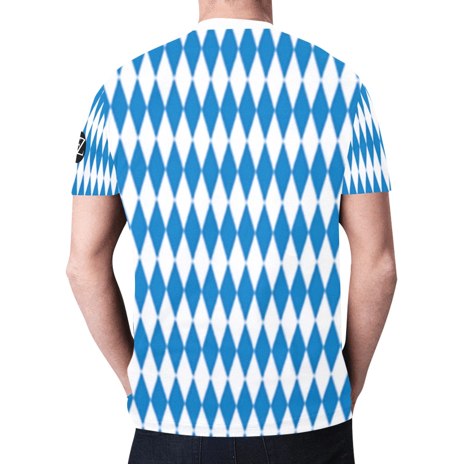 fz men's tee men's all over print mesh t-shirt (model t45)