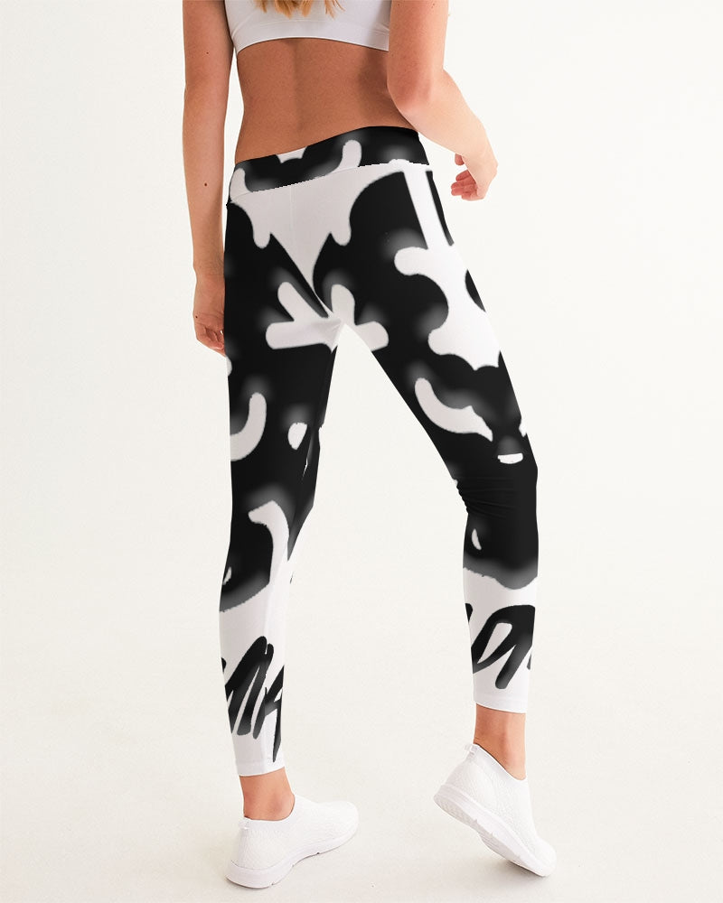 fz abstract zone women's yoga pants