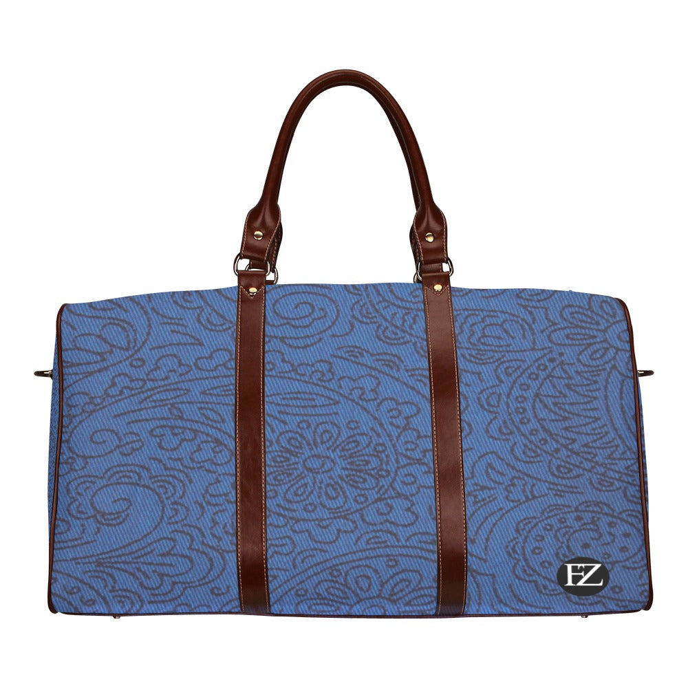 fz abstract blue travel bag 2.0