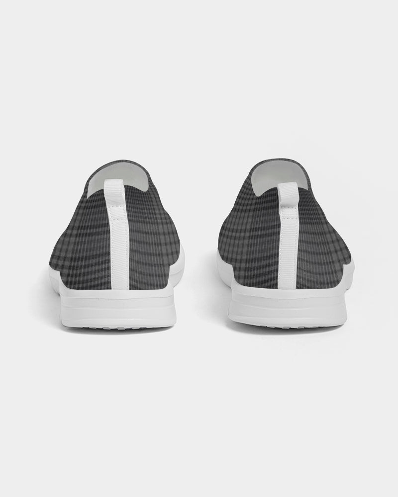 fzwear grey women's slip-on flyknit shoe