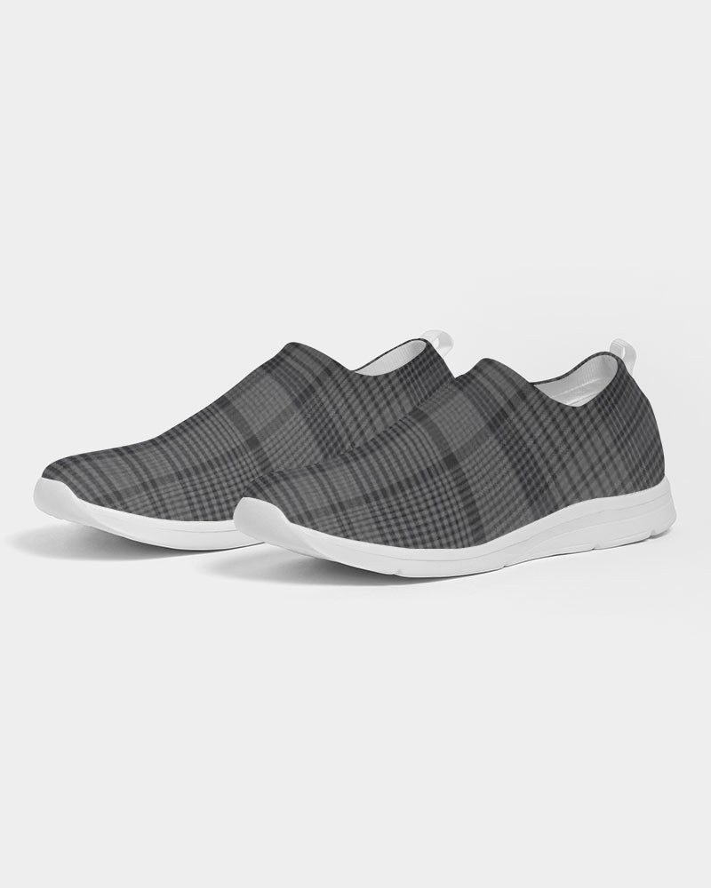 fzwear grey women's slip-on flyknit shoe