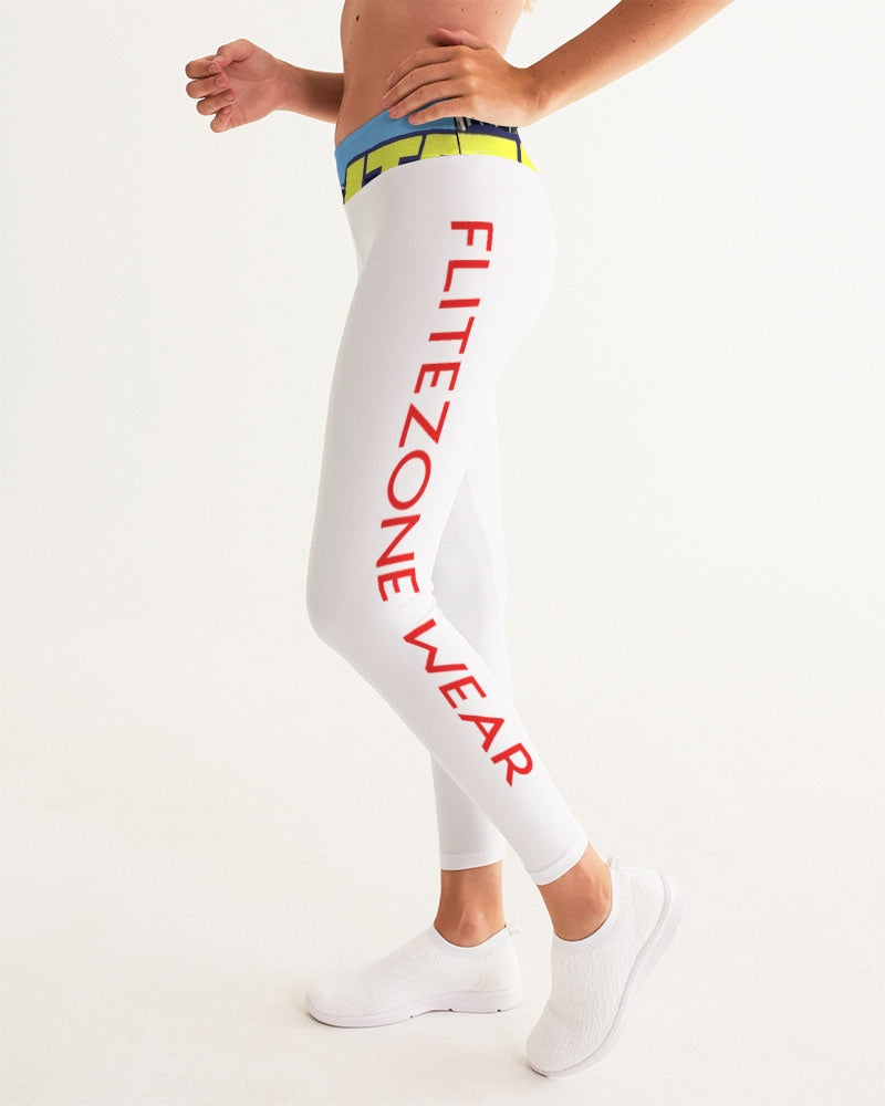 white zone upgraded women's yoga pants