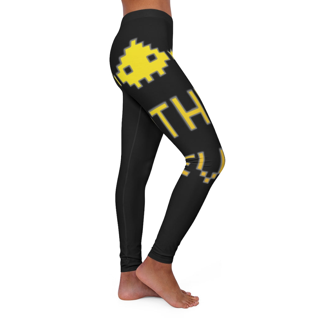 fz women's spandex leggings 2xl / automatically matched to design color
