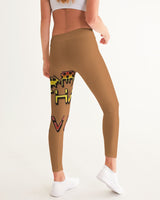 tan flite women's yoga pants