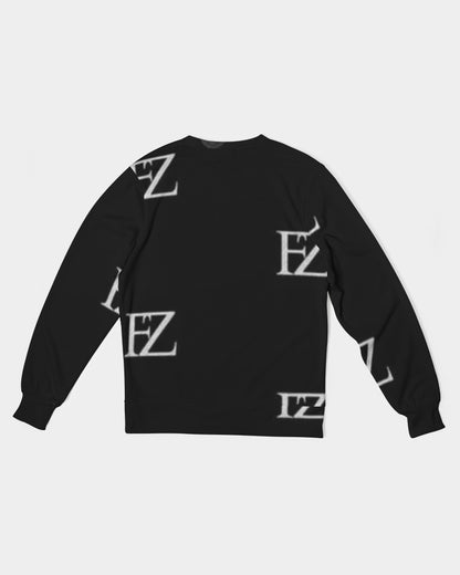 fz original zone men's classic french terry crewneck pullover