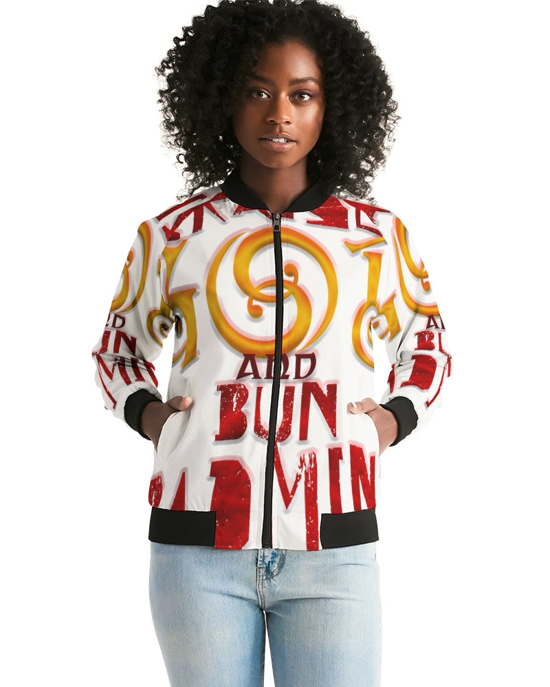 fz chappa women's bomber jacket