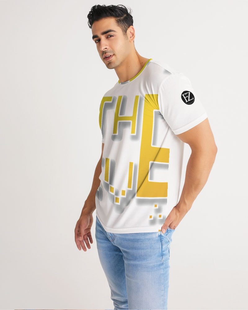 white flite men's tee