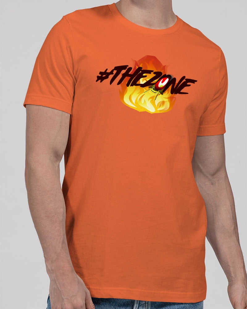 the zone unisex jersey tee | b&c