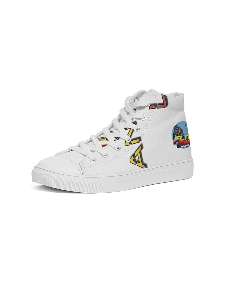 flite level women's hightop canvas shoe