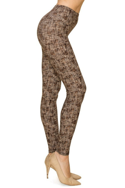 fz women's multi print leggings